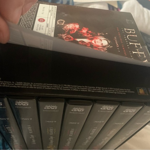 📀- NEW | Buffy the Vampire Slayer | Complete COMPACT SLim Series 1-7
DVD Saga. - Picture 9 of 13